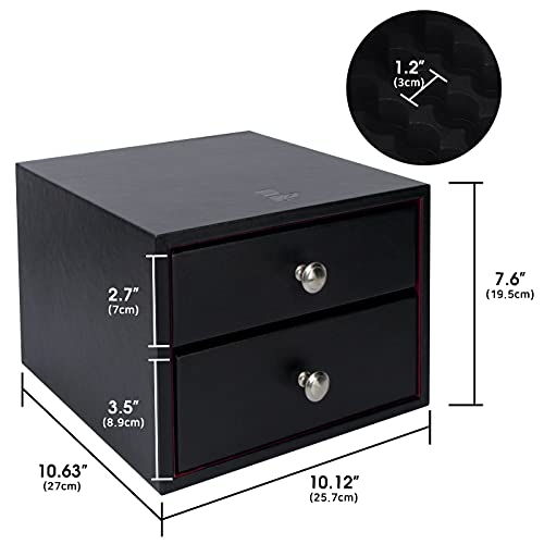 J JACKCUBE DESIGN Essential Oil Organizer Storage Box Case, Holds - Image 7