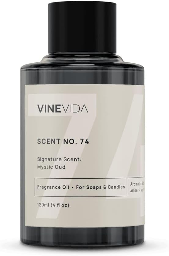 VINEVIDA [4oz] Scent No.78 Fragrance Oil for Candle & Soap Making - Made in USA Natural Candle Scents
