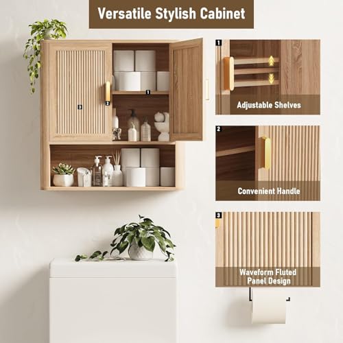 Bathroom Wall Storage Cabinet, Medicine Cabinet - Image 4
