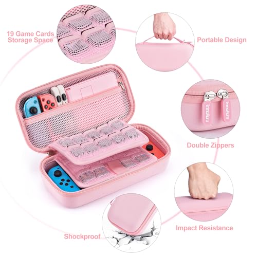 innoAura Switch Case 19-in-1 Bundle for NS Switch (2017) - Image 6
