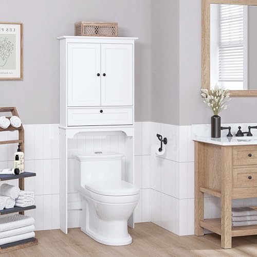 Spirich Bathroom Over the Toilet Storage Cabinet - Image 2