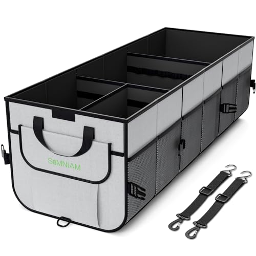 Car Trunk Organizer with Insulated Grocery Bag- 110L High - Image 2