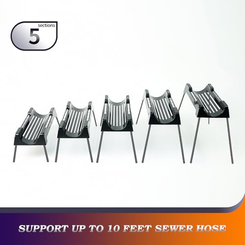 RV Sewer Hose Support,Sewer Hose Drain Support Kit - Image 7