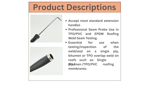 ZY890 Double-End Seam Roller and Tester Combo | Silicone + Brass - Image 5