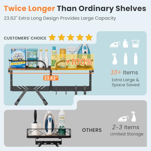 Ironing Board Hanger Wall Mount, Large Laundry Room - Image 4