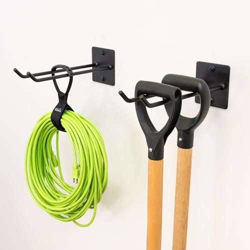 StoreYourBoard Garage Garden Tool Wall Mount Hook, Garage - Image 2