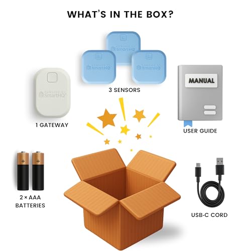 SmartHQ™ WiFi Water Leak Detector, Personal Security Water Leak - Image 6