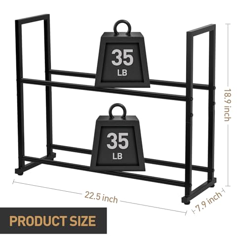 2 Tier 3D Printer Metal Filament Storage Rack for 16 - Image 4