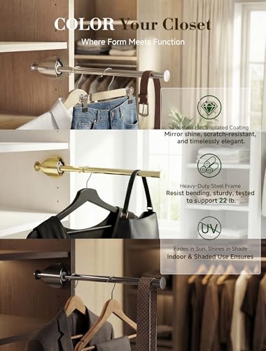 Valet Rod for Closet Pull out - Image 3
