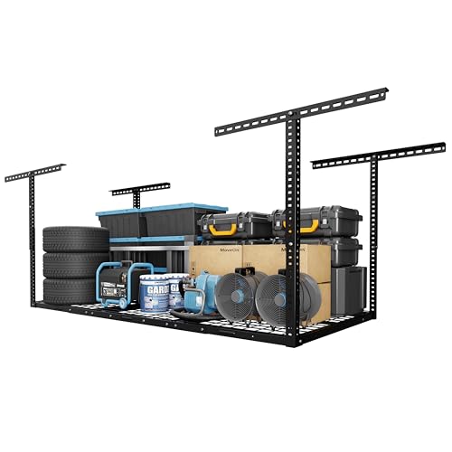 FLEXIMOUNTS 3x6 Overhead Garage Storage Adjustable Ceiling - Image 2