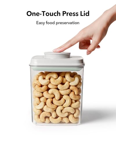 Airtight Food Storage Containers Set with One-Touch Lid - Image 4