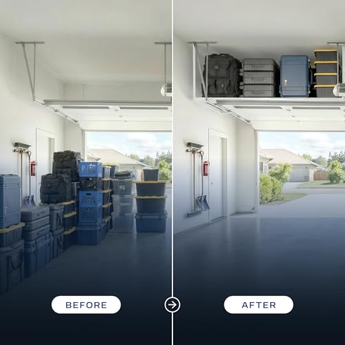 MonsterRAX 4x8 Overhead Garage Storage Rack, Ceiling Mounted - Image 7