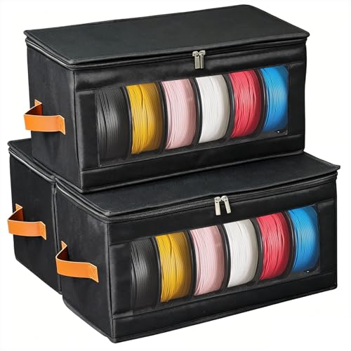 3 Pack 3D Printer Filament Storage Box Container for | All Products - Image 2