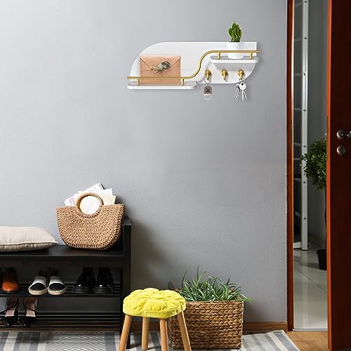 Key Holder for Wall, Decorative Key and Mail Organizer - Image 6