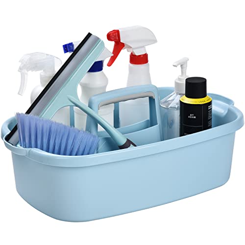 Haundry Large Cleaning Supplies Caddy with Handle, Plastic - Image 2