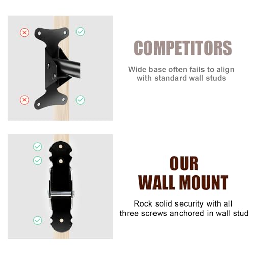 Gootus Bike Wall Mount Hanger - Horizontal Bicycle Indoor - Image 7