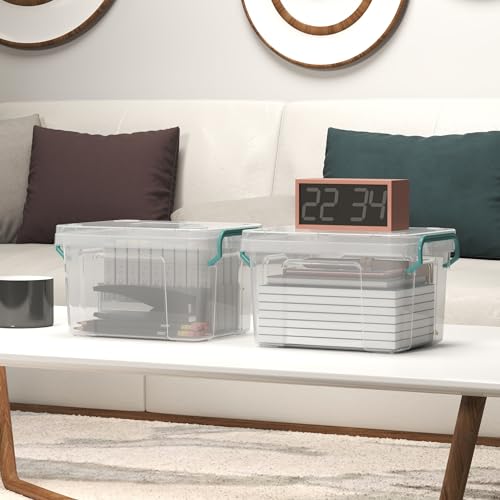 Covetree 7 Packs 3 Qt Small Storage Bins | Home Organization - Image 3