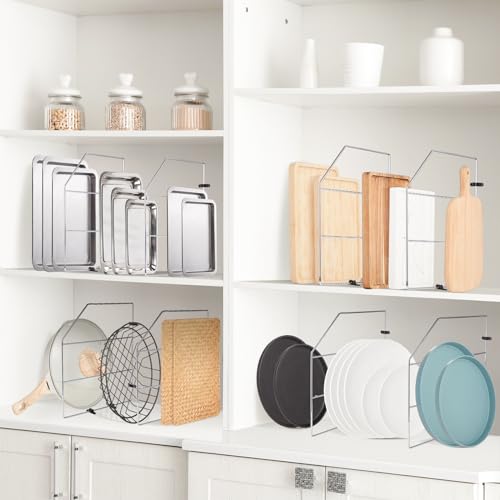 Blulu 4 Pcs Baking Sheet Organizer 18" x 20" Tray Di | All Products - Image 6