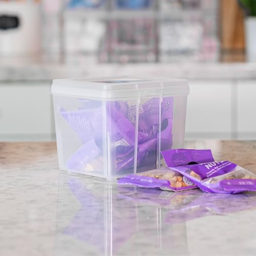 IRIS USA Flip Top Storage Containers |Made in USA| - Image 3