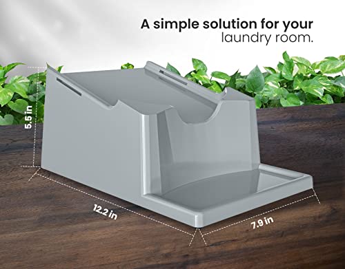 Skywin Liquid Laundry Detergent Holder Stand with Drip - Image 4