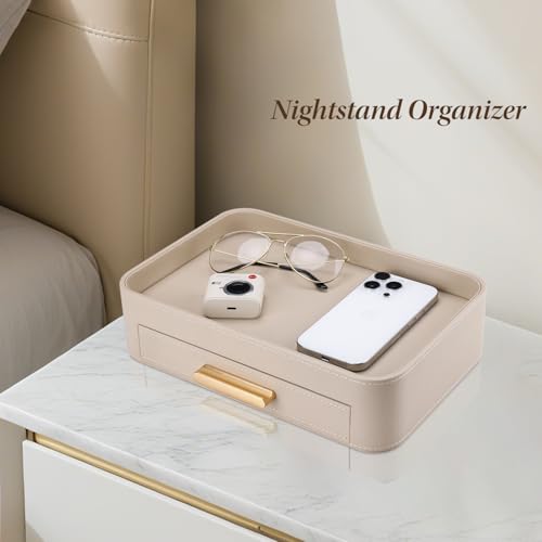 GORESE Valet Jewelry Tray Nightstand Organizer with | All Products - Image 5