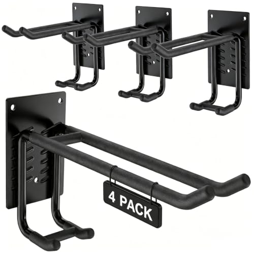 Garage Wall Organizer-Garden Tool Rack Wall Mount - Image 2