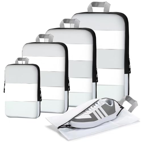 XBLGX Compression Packing Cubes, 5-Piece Set Travel Organizer - Image 2