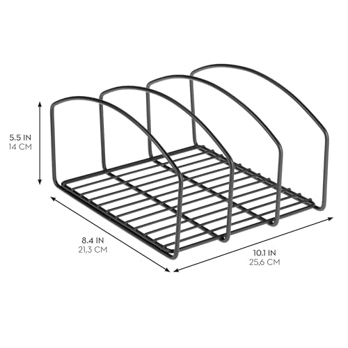 iDesign 3-Section Cookware Organizer for Cabinet - Cookware - Image 3