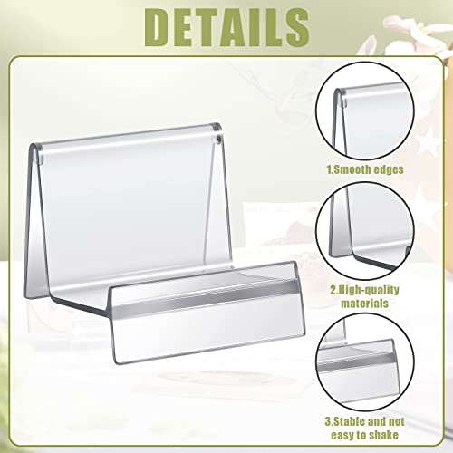 Weysat Purse Display Stand Clear Acrylic Handbag Sta | All Products - Image 5
