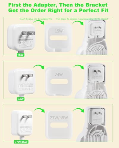LIGHTMEUP Outlet Wall Mount Holder - Image 3