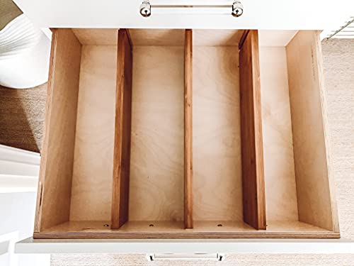 Lipper International 8897 Bamboo Wood Custom Fit Adj | All Products - Image 4