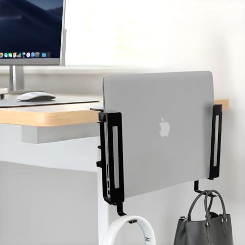 IFCASE No Drill Adjustable Desk Side Laptop Mount | Phone & Computer - Image 7