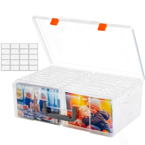 18-Pack Extra Large 5 x 7 Photo Storage Box, Fully | Home Organization - Image 2