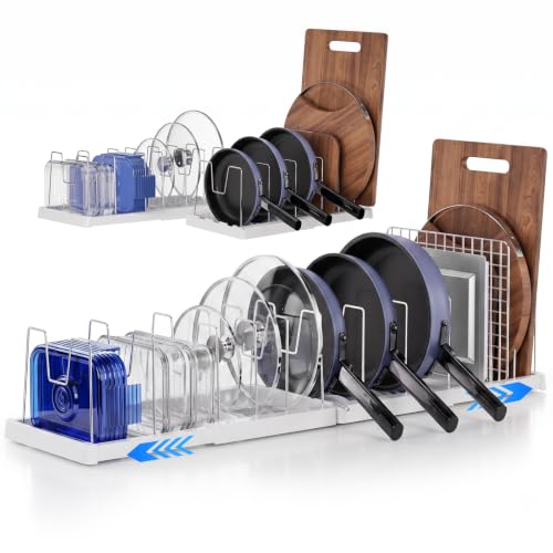 seasky Expandable pots pans and lid organizer for Ca | All Products - Image 2
