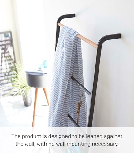 Yamazaki Home Tower Leaning Ladder Rack, Space Saving - Ladder - Image 6