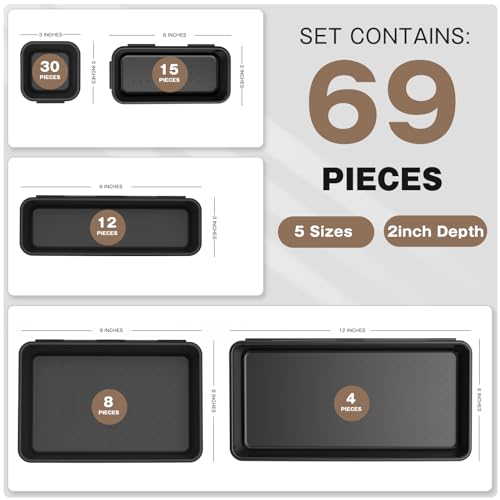 A-LuGei 【𝗠𝗶𝗹𝗶𝘁𝗮𝗿𝘆 Grade】 Tool Box Organizer Garage - Image 4