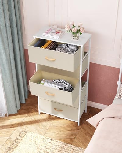 Tall Dresser, Wide Vertical Fabric Storage Organizer - Image 5