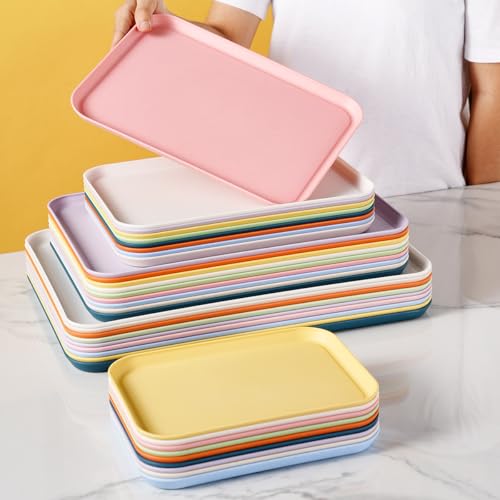 Puzzle Sorting Trays - 12.2"x9.4" Durable Opaque Organizer - Image 3