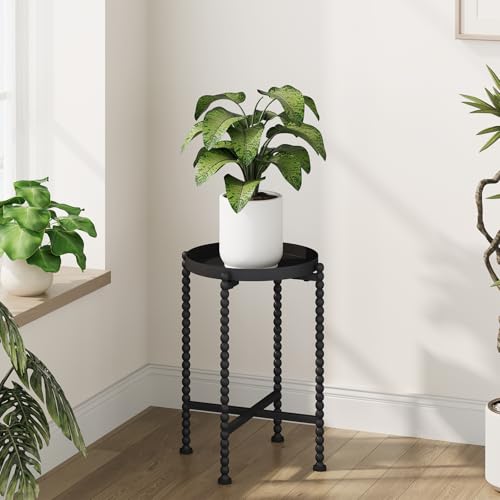 YINMIT Plant Stand Indoor Outdoor, Small Metal Plant Stand - Image 7