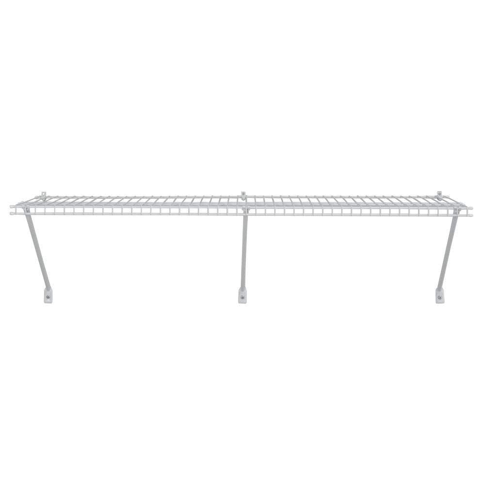 ClosetMaid Multi-Purpose Ventilated Wire Shelf Kit, 4 Ft. - Image 1