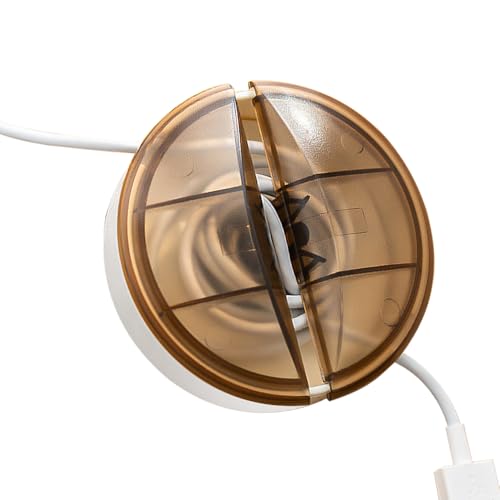 Retractable Cable Organizer - Cord Retractor & Travel Cable - Image 2