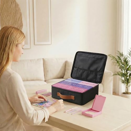 CATEARED Trabricks Mate Diamond Art Painting Storage Case - Image 3