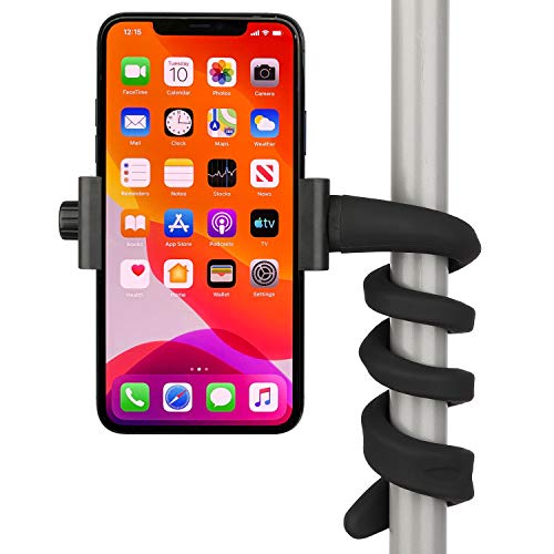 iTODOS Portable Flexible Cell Phone Holder Stand for Treadmill - Image 2