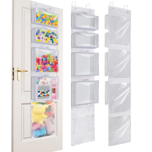 Over Door Organizer and Storage, Hanging Toy Holder - Image 1