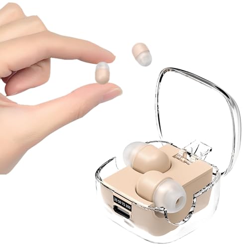 Xmenha Mini Small Invisible Earbuds Wireless Bluetooth Tiny - Image 2