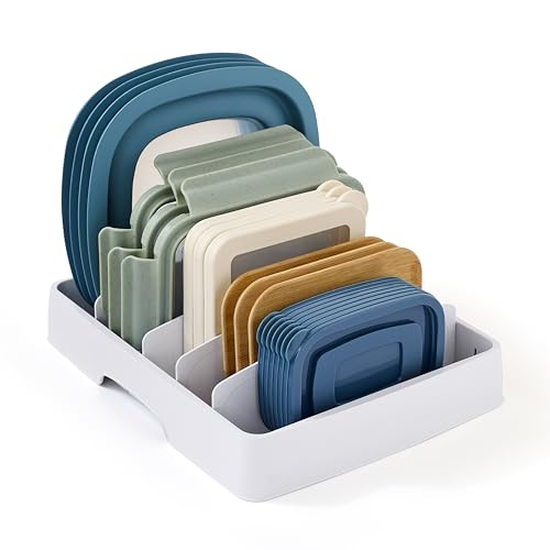 YouCopia StoraLid Food Container Lid Organizer for Kitchen - Image 2