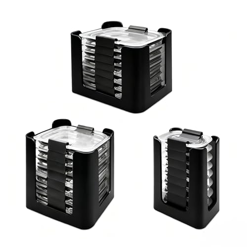 Lid Organizer for Rubbermaid Brilliance,Fits 4.7 & 3.2 Cup - Image 2