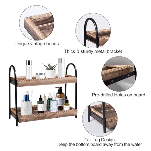 BDBDYEAY Bathroom Countertop Organizer, 2 Tier Vanit | All Products - Image 5