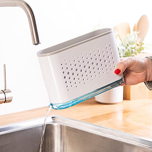 Minky Slimline Sink Caddy - Sponge and Brush Holder for Kitchen - Image 5