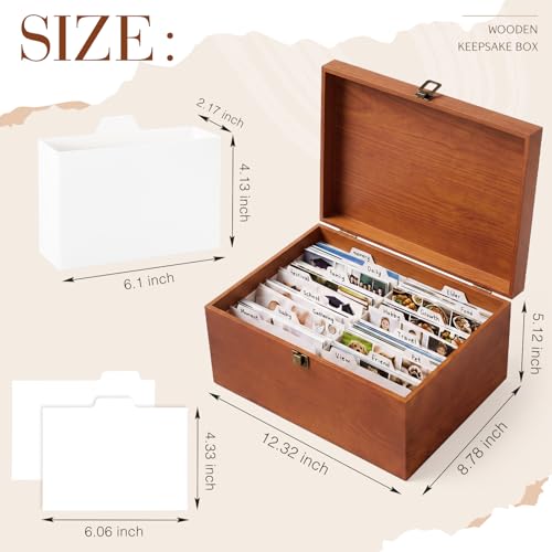 SiliFine Seed Storage Box Garden Seed Organizer | Home Organization - Image 4
